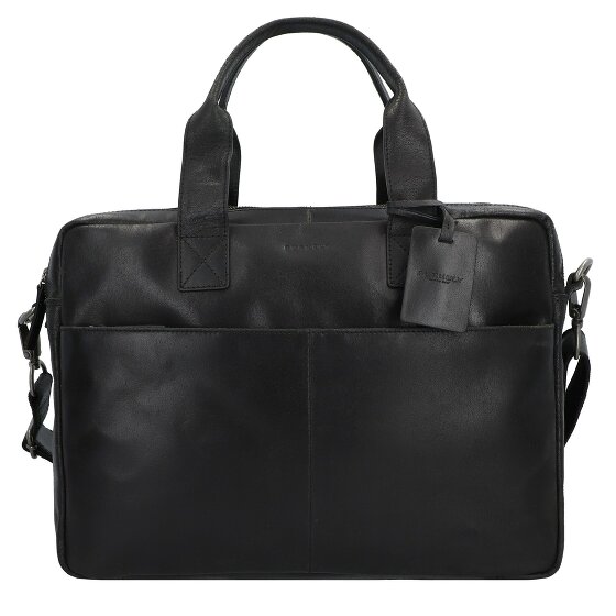 Burkely Vintage Jesse briefcase leather 42 cm laptop compartment