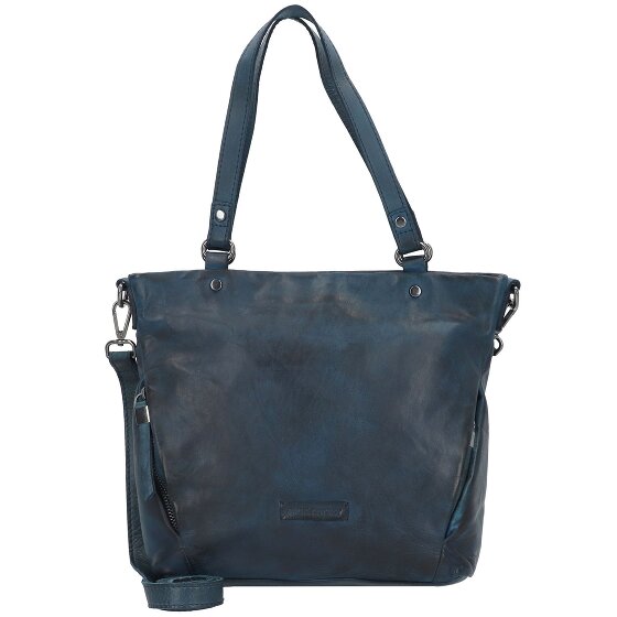 Jack Kinsky Nelson 3 shoulder bag leather 26 cm