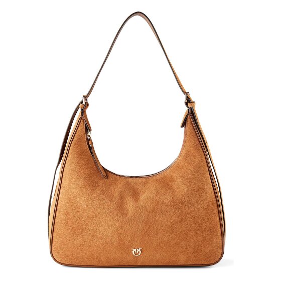 PINKO Miss Pinko Classic Shoulder Bag Genuine Leather 35 cm