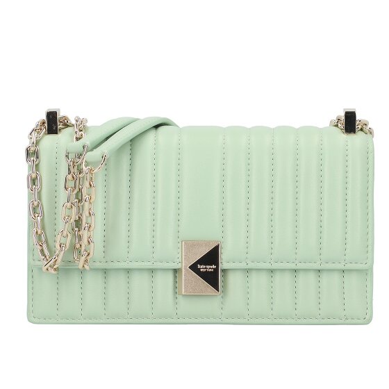 Kate Spade New York Deco Shoulder Bag Leather 19.5 cm