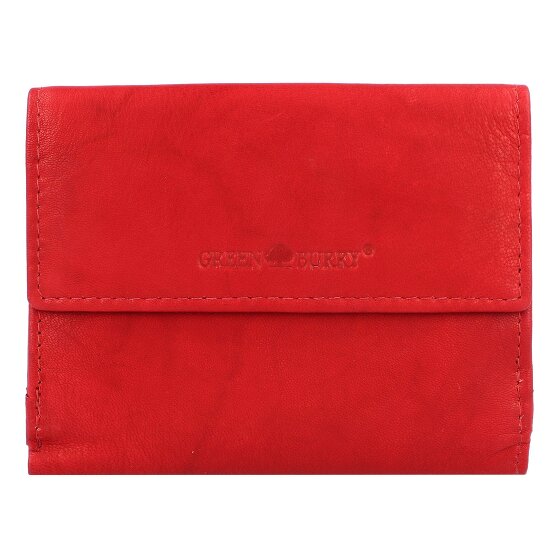 Greenburry Basic wallet RFID leather 13 cm