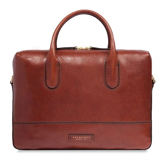The Bridge Iolanda Briefcase Leather 38 cm Laptop compartment