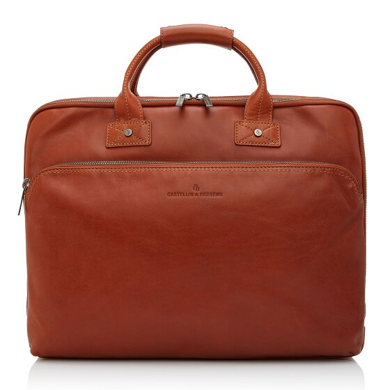 Castelijn & Beerens Firenze briefcase RFID leather 45 cm laptop compartment