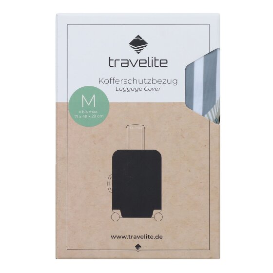 Travelite Basics Suitcase cover 71 cm