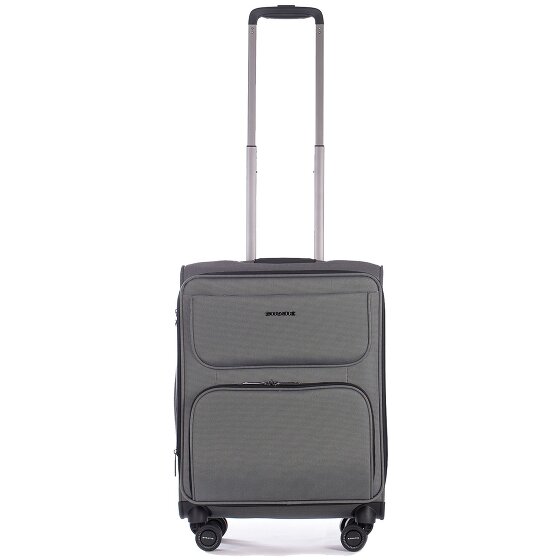 Stratic Bendigo Light + 4 wheels Cabin suitcase 54 cm Expandable