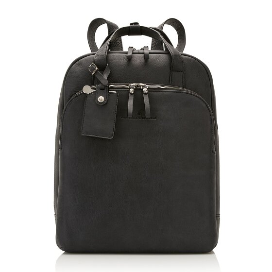Castelijn & Beerens Carisma backpack RFID leather 40 cm laptop compartment