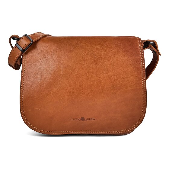 Greenburry Vintage Shoulder bag Genuine Leather 30 cm
