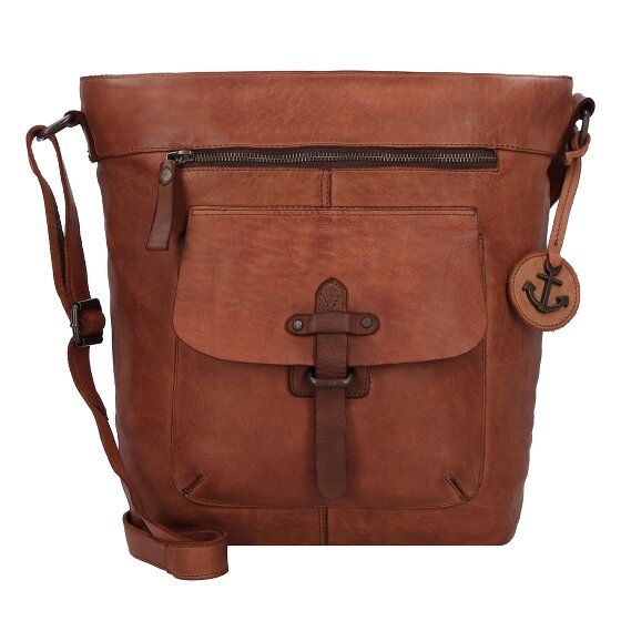 Harbour 2nd Urban Poets Skyler Shoulder Bag Leather 37 cm