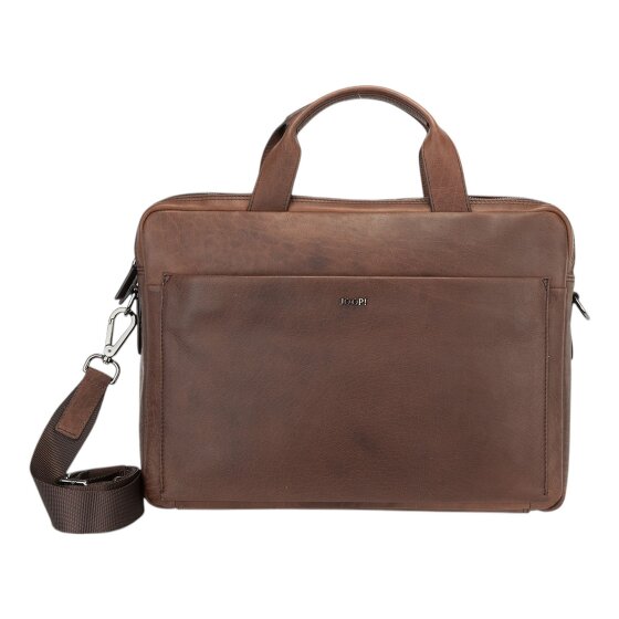 Joop! Teramo Briefcase Genuine Leather 40 cm Laptop compartment