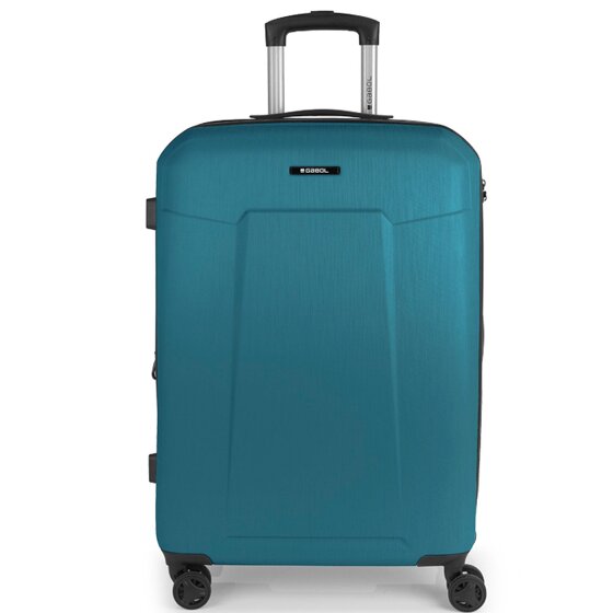 Gabol Mercury 4 wheels Trolley M 66 cm with expansion pleat