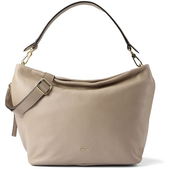 abro Ebony Shoulder Bag Genuine Leather 38 cm
