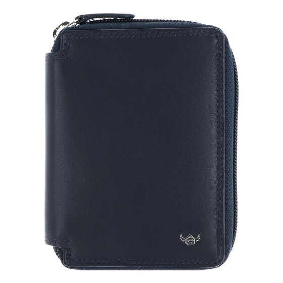 Golden Head Polo Wallet RFID protection Genuine Leather 12.5 cm