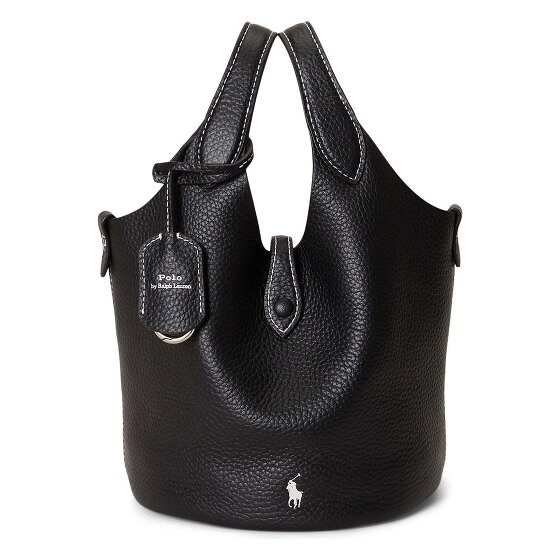 POLO RALPH LAUREN Polo Play Shopper Bag Genuine Leather 39.5 cm