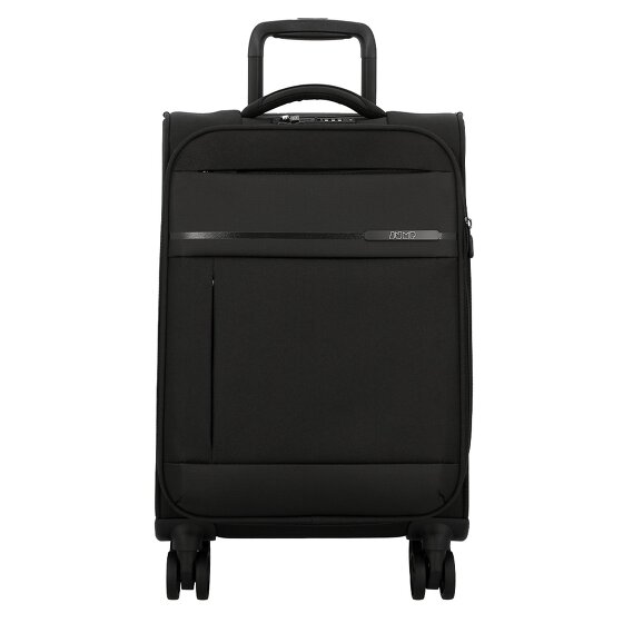 Jump Monthélys 4 wheels Cabin trolley 55 cm with expansion pleat