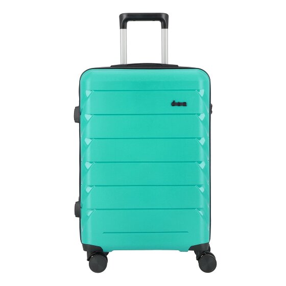 d&n Travel Line 4100 4 wheels Trolley M 64 cm