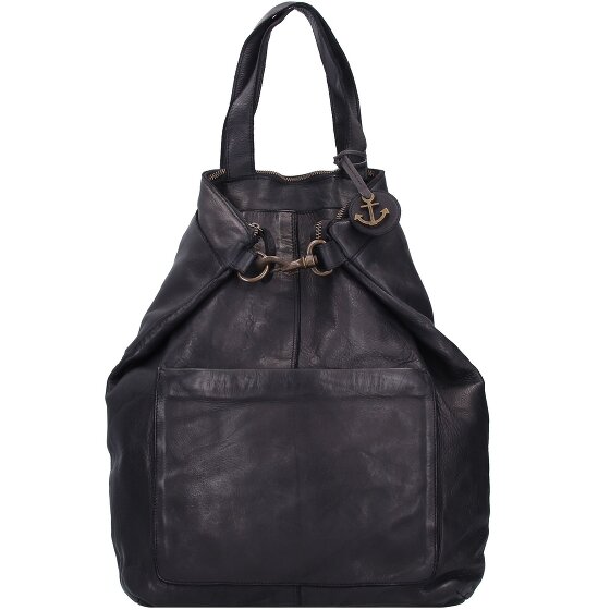 Harbour 2nd Cool Casual Heracles backpack leather 41 cm laptop compartment Harbour 2nd Cool Casual Heracles backpack leather 41 cm laptop compartment