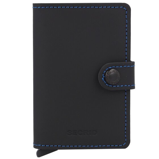 Secrid Miniwallet Credit card case RFID protection Leather 6.5 cm