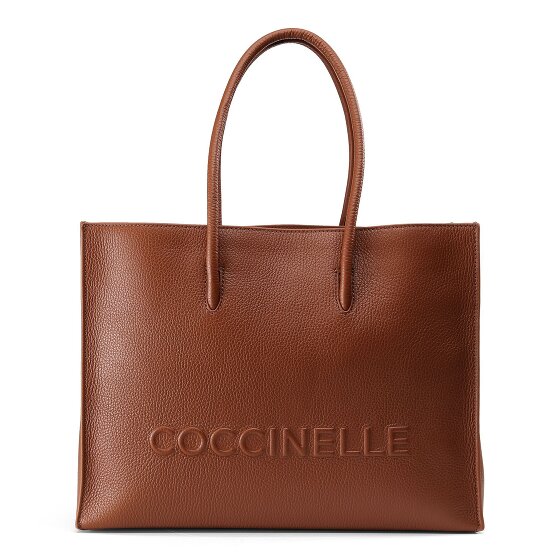 Coccinelle Myrtha Shoulder Bag Leather 35 cm