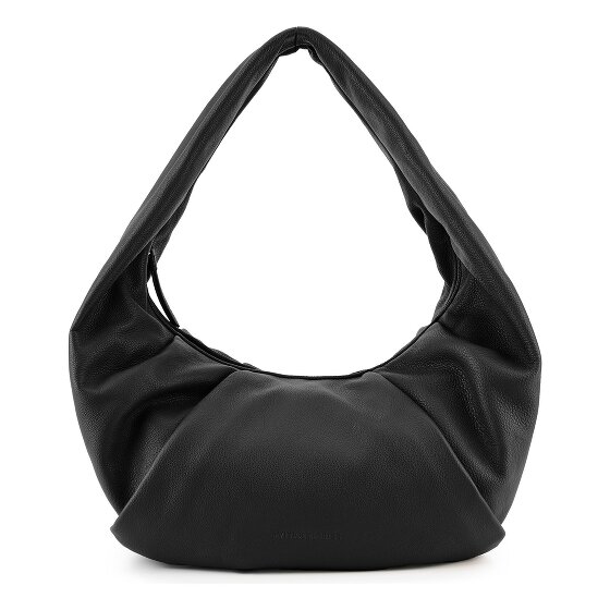 LES VISIONNAIRES Greta Shoulder Bag Genuine Leather 37 cm