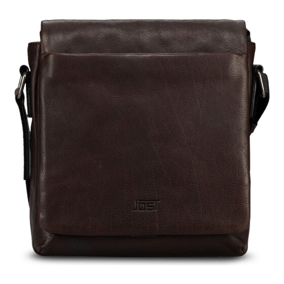 Jost Glasgow Shoulder bag S RFID protection Genuine Leather 23 cm