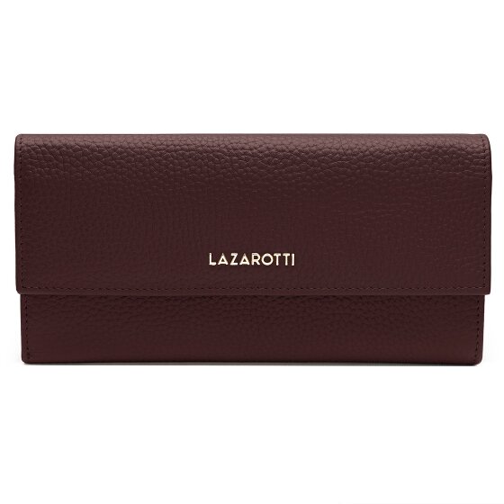 Lazarotti Bologna Leather Wallet Leather 19 cm