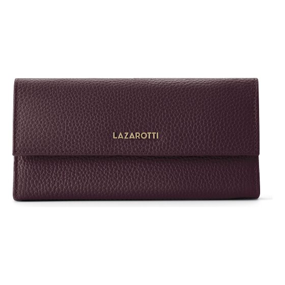 Lazarotti Bologna Leather Wallet Leather 19 cm