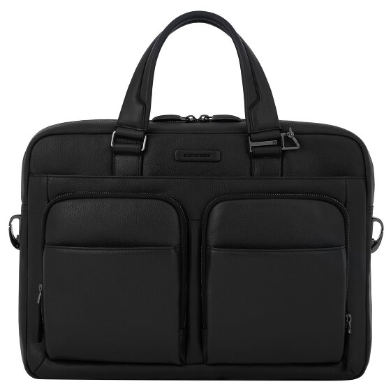 Piquadro Modus Briefcase Leather 39.5 cm Laptop compartment