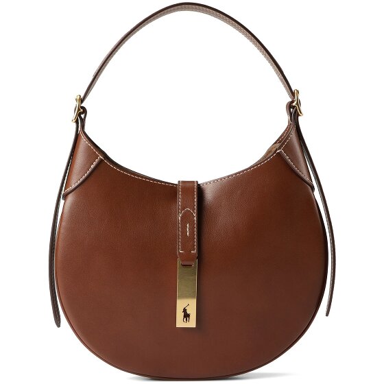 POLO RALPH LAUREN Polo ID Handbag Leather 25 cm