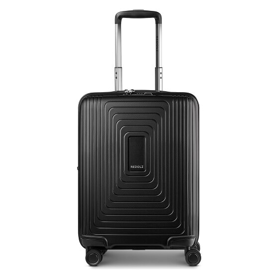 Redolz Essentials 14 4-wheel Cabin suitcase, 55 cm, Slim