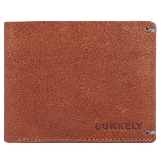 Burkely Antique Avery wallet RFID leather 12 cm