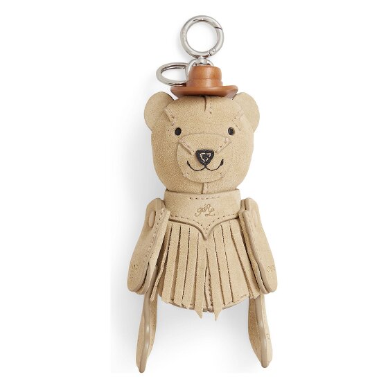 POLO RALPH LAUREN Polo Play Keychain Genuine Leather 5 cm