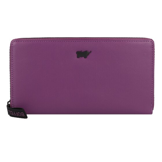 Braun Büffel Capri Wallet RFID protection Leather 19 cm