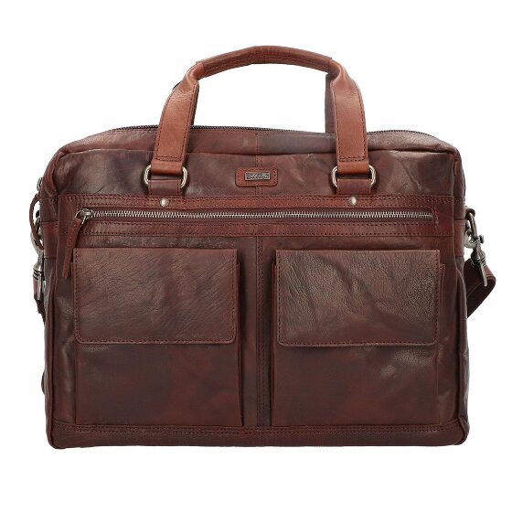 Spikes & Sparrow Briefcase leather 41 cm laptop compartment
