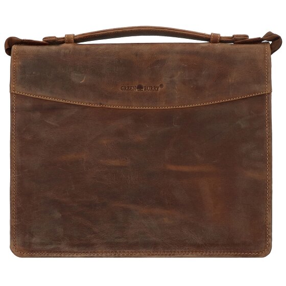 Greenburry Vintage ring folder leather 34 cm