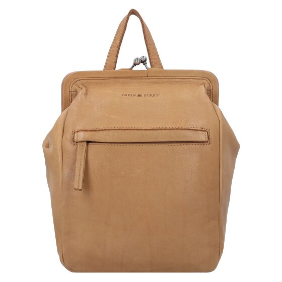 Greenburry Vintage washed City Backpack Leather 27 cm