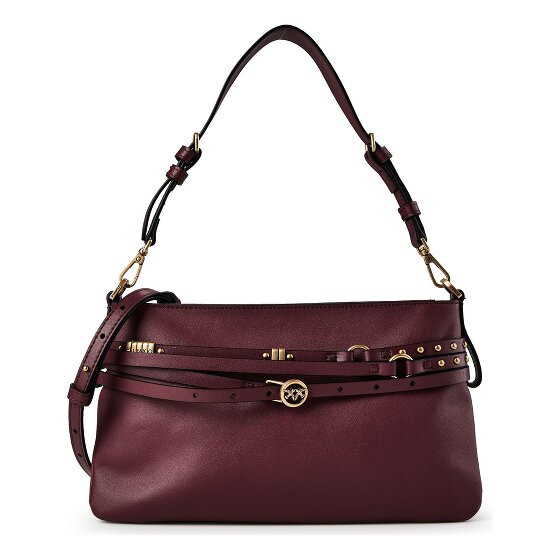PINKO Love Bag Shoulder Bag Genuine Leather 26 cm