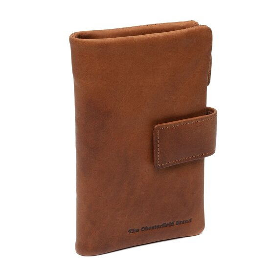 The Chesterfield Brand Landau Wallet RFID protection Leather 9.5 cm