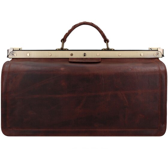 Greenland Nature Montana doctor case leather 46 cm laptop compartment