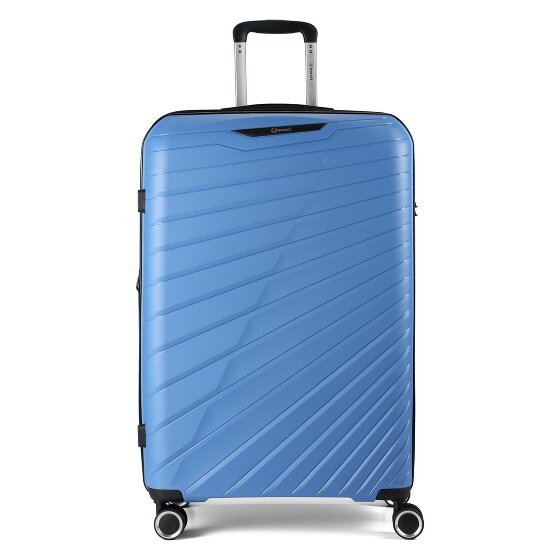 Benzi 5808 4 wheels Trolley 74 cm with expansion pleat