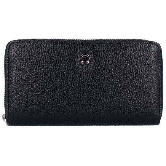 Aigner Basics wallet leather 19 cm