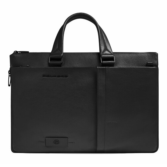 Piquadro Russel Briefcase RFID protection Leather 42 cm Laptop compartment