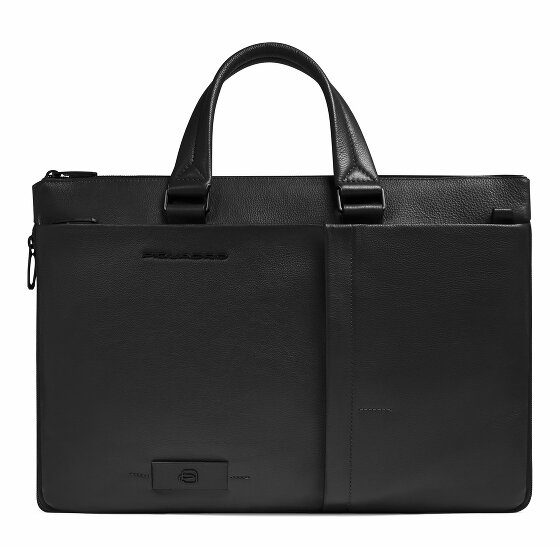 Piquadro Russel Briefcase RFID protection Leather 42 cm Laptop compartment