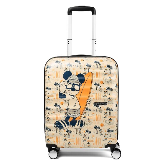 American Tourister Wavebreaker Disney 4 wheels Cabin trolley 55 cm