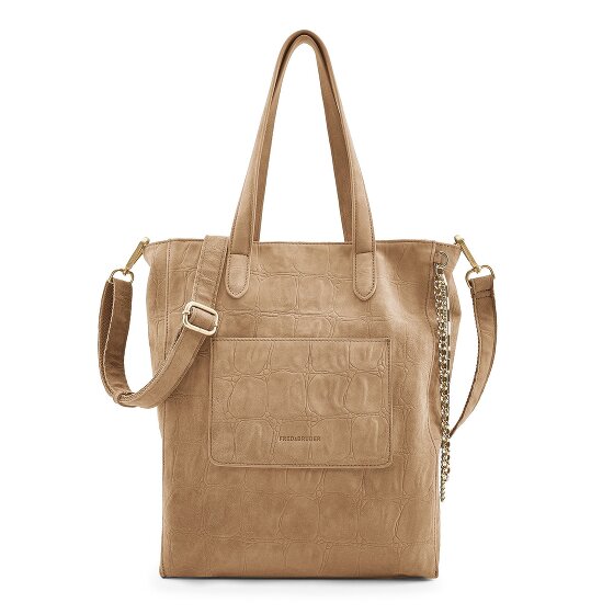 FredsBruder Velvet Wild Shopper Bag Leather 28 cm