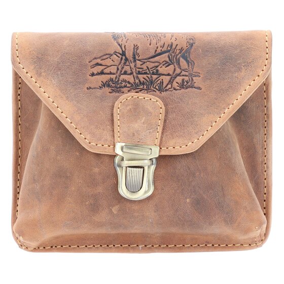 Greenburry Vintage outdoor fanny pack leather 15 cm