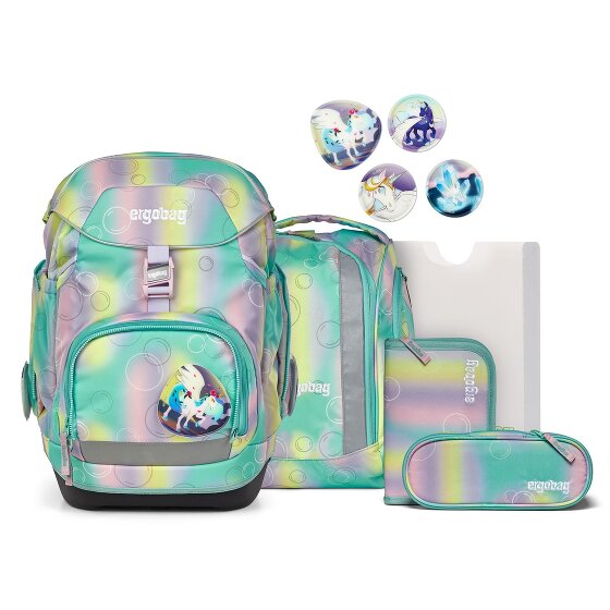 ergobag Pack satchel set 6 pcs. incl. velcro set