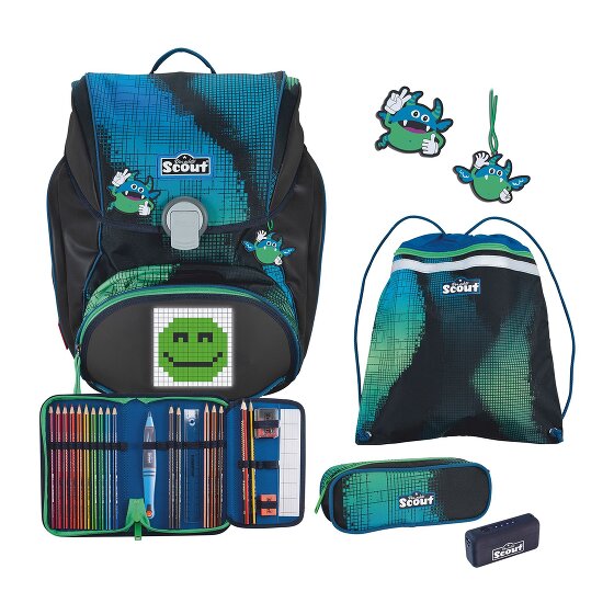 Scout Alpha School bag set 5-piece