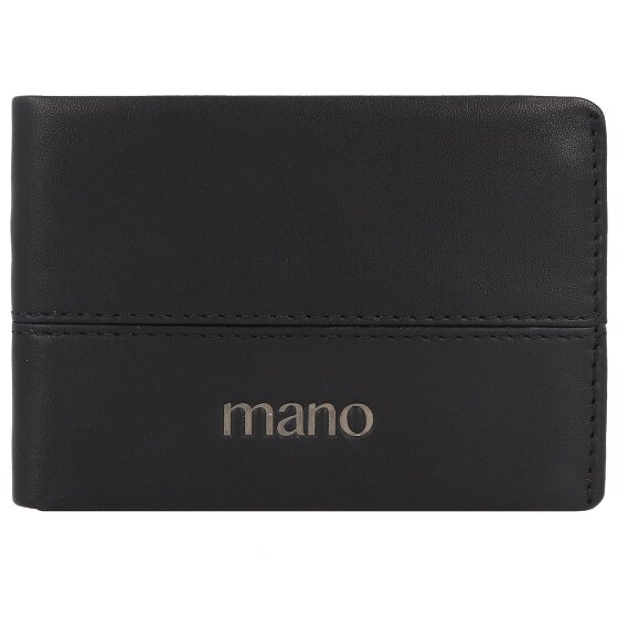 mano Don Romeo wallet RFID leather 10.5 cm