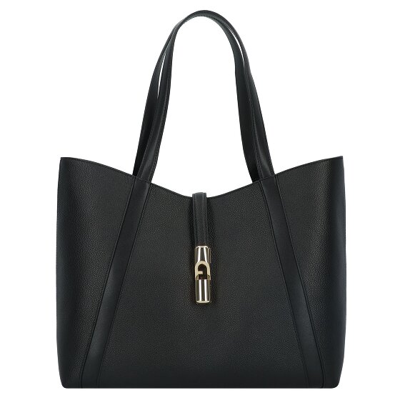 Furla Goccia Shopper Bag L Genuine Leather 37 cm