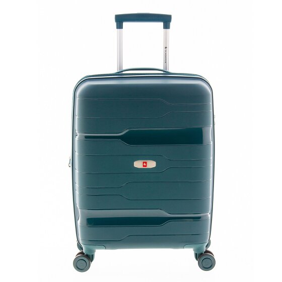 Gladiator 3800 4 wheels Cabin trolley 55 cm with expansion pleat